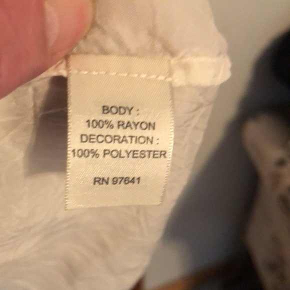 J Jill embroidered blouse - Picture 5 of 5